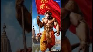 Jay Hanuman Gyan Gun Sagar#shortsfeed #viral# vedio#Jay Shri Ram video