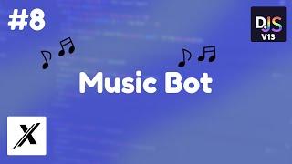 [NEW] HOW TO MAKE A MUSIC DISCORD BOT! | DISCORD.JS (V13) | #8