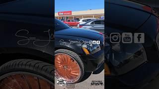 Dodge magnum on rose gold forgiato wheels #floridaclasic2023 ##sjohnsonphotos #MRHD #pressureseason