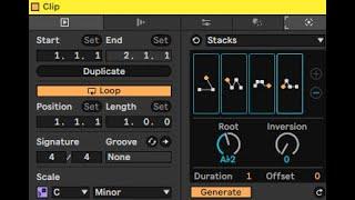 Stacks + Arp - Ableton Live