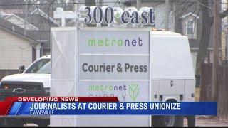 Journalists Unionize at Courier & Press