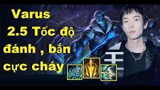 SALLY - Vietsub : GIÁO ÁN VARUS 2.5 TỐC ĐỘ ĐÁNH BẮN CỰC CHÁY FAM 28 MẠNG