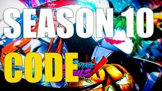 [SEASON 10] ANIME SOULS SIMULATOR X CODES [ROBLOX]