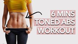 Abs Workout for Women at Home Without Equipment