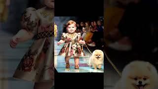 AI-Generated Fashion for Kids: A Colorful Showcase! #kidsfashion #ai #baby #cute