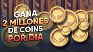  COMO GANAR MILLONES DE COINS FACIL | Pixels