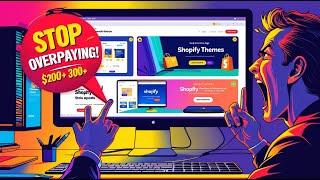 Tired of Overpaying for Shopify Themes Discover the Secret to Building Your Own FREE Custom Shopify