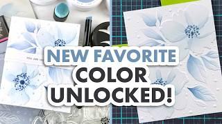 New FAVORITE color unlocked!! Sweet and Serene Fresh Dye Ink Bundle | Tremendous Texture with Erica