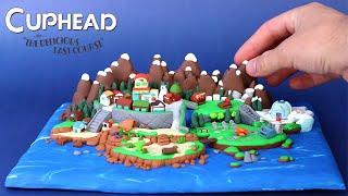 Making DLC Island From Cuphead - Using Polymer Clay