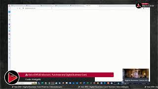 Digital Business Cards LIVE with Steve Linnin