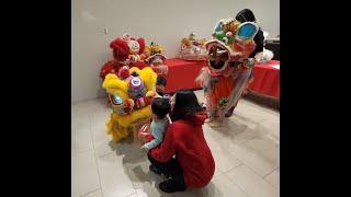 Lion Dance Workshop at Kingsway Mall