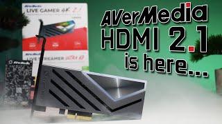 Avermedia Live Gamer 4K 2.1 vs. Live Streamer Ultra HD | HDR Capture Card Showdown Review