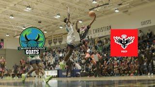 #13 Nationally Ranked Combine Academy vs Lamelo Ball's 1 of 1 Academy