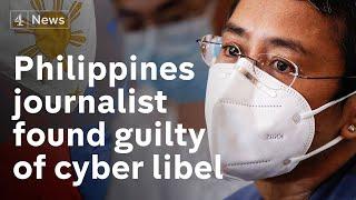 Philippines journalist faces six year prison sentence for highlighting corruption allegations