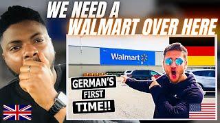 A EUROPEAN GOES TO WALMART FOR THE FIRST TIME! - Brit Reacts