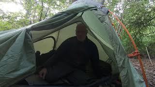 overnight woodland wildcamp october 2020