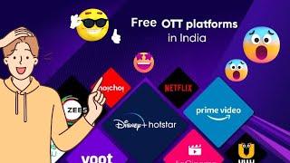 Top 5 Best OTT Platforms in India for Free!