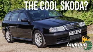 A Cool Car For Young People: The Mk1 Skoda Octavia vRS