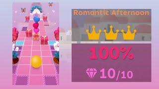 Rolling Sky Bonus 68 Romantic Afternoon All Gems and Crowns []