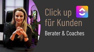 ClickUp Tutorial für Kunden 2022 DEUTSCH