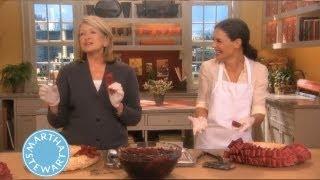 Katie Holmes's Turkey Time⎢Katie Holmes⎢Martha Stewart