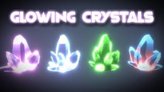 Unity Shader Graph - Glowing Crystals Tutorial