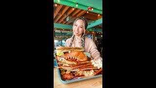 GINORMOUS Seafood Plate @ San Pedro Fish Market 