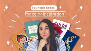 The Creative Studio Shorts - Four Epic Books with Color Inspiration for Graphic Designers Pt. 4