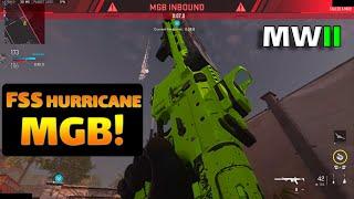 Modern Warfare II SBMM TEST! FSS HURRICANE MGB "NUKE" (reverse boosted) PS5 Gameplay