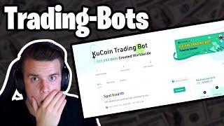 Trading Bots mit Kucoin! Kucoin Trading Bots Tutorial Deutsch