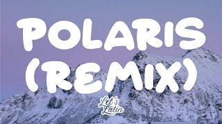 Saiko, Feid, Quevedo, Mora - Polaris Remix (Letra/Lyrics)