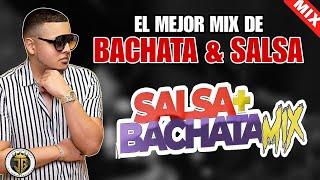 BACHATA VIEJA VS SALSA CLASICA - BACHATA MIX - SALSA MIX - EL MEJOR MIX 2024 | DJ JUNIOR GOZADERA