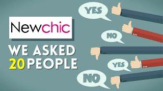 Newchic Review - We Asked 20 People About Their Experience