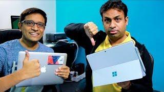 Tech Debate  #2 Apple or Surface Pro a Mistake? - Our Opinions Ft Geeky Ranjit