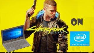 Cyberpunk Streamed on intel hd | Test stream 1 on intel hd 520