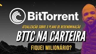Redenominação do BTT: o token BTTC foi trocado automaticamente pela Binance | Fiquei milionário?