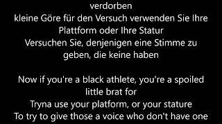 Eminem The storm Lyrics German and English