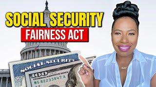 SOCIAL SECURITY FAIRNESS ACT: CLEARS SENATE VOTE + "NEW" SSI APPLICATION & 2025 RETIREMENT AGE!