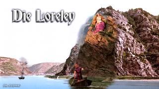 Die Loreley [German folk song][+English translation]