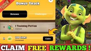 CLAIM FREE REWARDS FROM SUPERCELL STORE | Free Gems, spells | Clash of clans