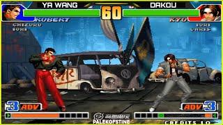 KOF 98 - Ya wang (丫王) Vs Dakou (大口) FT10 [10/09/2024] Precisão e habilidade