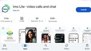 How To Install Imo Lite Video Callls And Chat App's | How To Download Imo Lite Video Callls And Chat