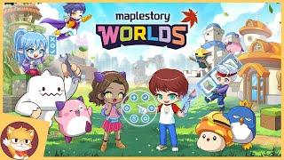 MapleStory Worlds Is Here!