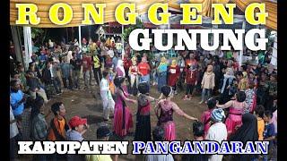 Ronggeng Gunung Kabupaten Pangandran