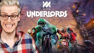 VALVES STANDALONE Auto Chess ist da! DOTA UNDERLORDS ► Dota Underlords