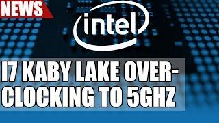 Kaby Lake I7-7700K Overclocking to 5Ghz Air | Performs Identical As Skylake At Same Clocks