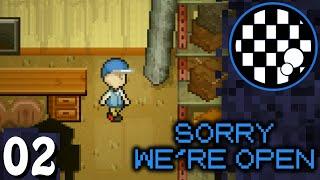 Sorry We're Open | PART 2 FINALE | RPG Maker Horror
