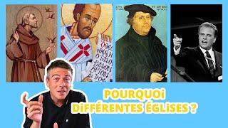 Pourquoi des différences dans l’ÉGLiSE ? (Catholiques, Orthodoxes, Protestants, etc.) - PPPD Ep 16 -