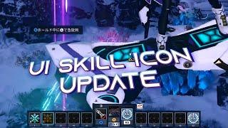 【PSO2NGS】Skill Icon UI Kvaris Patch Updates