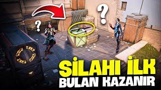 SİLAH SAKLAMBACI #5 TEK SİLAH SINIRLI MERMİ | BULMAK İMKANSIZ!! | VALORANT